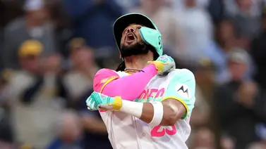 MLB: ¡Por partida doble! Fernando Tatis castiga a los Gigantes (+ Video) MLB: ¡Por partida doble! Fernando Tatis castiga a los Gigantes (+ Video)