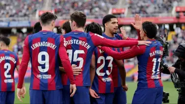 Barcelona busca mantener su buen momento y seguir con esperanzas en LaLiga (+Previa) Barcelona busca mantener su buen momento y seguir con esperanzas en LaLiga (+Previa)