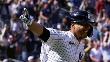 MLB: Los Yankees pasaron este susto con Gleyber Torres y Juan Soto 
