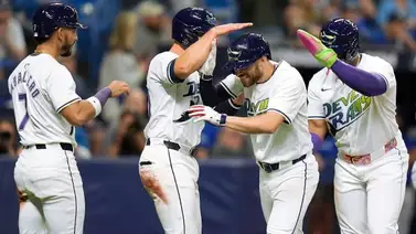 MLB: Mira quién fue el primer jugador en dar un Grand Slam en 2024 (+Video) MLB: Mira quién fue el primer jugador en dar un Grand Slam en 2024 (+Video)
