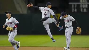 MLB: Venezolano Brayan Rocchio agrega un nuevo accesorio a las Grandes Ligas MLB: Venezolano Brayan Rocchio agrega un nuevo accesorio a las Grandes Ligas