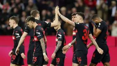 ¡La verdadera Xabineta! Xabi Alonso y el Bayer Leverkusen ganan sobre la hora frente al Hoffenheim en Bundesliga ¡La verdadera Xabineta! Xabi Alonso y el Bayer Leverkusen ganan sobre la hora frente al Hoffenheim en Bundesliga