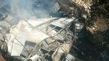 Luto en Sudáfrica: Accidente en autobús causa varios fallecidos Luto en Sudáfrica: Accidente en autobús causa varios fallecidos