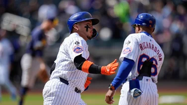 MLB: ¡Poder! Así fue el primer cuadrangular de Francisco Álvarez en este 2024 