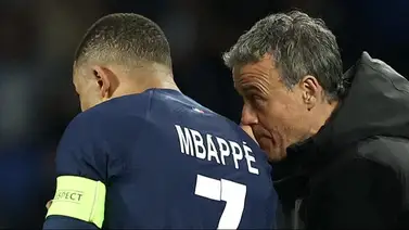 ¿Se repetirá la historia? Luis Enrique abre la duda sobre la salida de Kylian Mbappé (+Video) ¿Se repetirá la historia? Luis Enrique abre la duda sobre la salida de Kylian Mbappé (+Video)