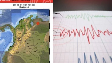 Temblor en El Tocuyo: Esto es lo que se sabe sobre el movimiento