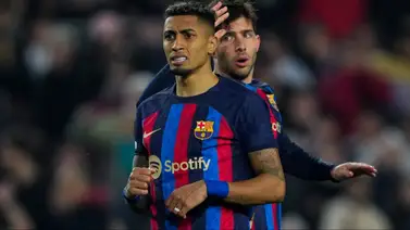 ¿Robo al Barcelona? Árbitro anuló este polémico gol de Raphinha (+Video) ¿Robo al Barcelona? Árbitro anuló este polémico gol de Raphinha (+Video)