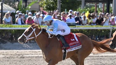 Dupla venezolana gana clasificatoria para yeguas del Kentucky Derby