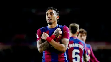 Raphinha lidera victoria sufrida del Barcelona (+ Video) Raphinha lidera victoria sufrida del Barcelona (+ Video)