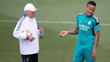 ¿Será titular contra el City? Carlo Ancelotti habla sobre la vuelta de Éder Militão (+Video) ¿Será titular contra el City? Carlo Ancelotti habla sobre la vuelta de Éder Militão (+Video)