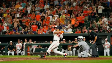 MLB: ¡Otra salvajada! Anthony Santander sigue demostrando poder con Baltimore (+Video) MLB: ¡Otra salvajada! Anthony Santander sigue demostrando poder con Baltimore (+Video)