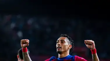 ¡Tres puntos de oro! Barcelona ganó a Las Palmas con un golazo de Raphinha (+Video) ¡Tres puntos de oro! Barcelona ganó a Las Palmas con un golazo de Raphinha (+Video)