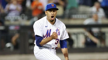 MLB: Así fue la presentación de Edwin Díaz tras un año de ausencia 