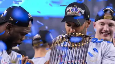 MLB: ¡De otro planeta! Así son los anillos de campeón de los Rangers de Texas (+Vídeo) MLB: ¡De otro planeta! Así son los anillos de campeón de los Rangers de Texas (+Vídeo)
