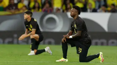 ¡Se cansó! Vinícius Júnior respalda a Acuña tras episodios racistas (+Comunicado) ¡Se cansó! Vinícius Júnior respalda a Acuña tras episodios racistas (+Comunicado)