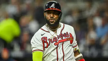 MLB: ¡Plátano Power en Philadelphia! Marcell Ozuna la botó ante Phillies (+Video)