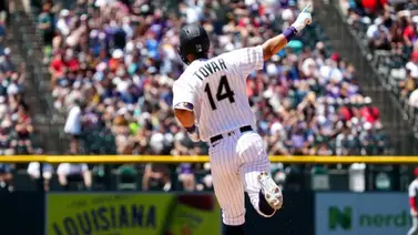 MLB: Ezequiel Tovar lanza su primer cohete de la temporada en Arizona (+Video) MLB: Ezequiel Tovar lanza su primer cohete de la temporada en Arizona (+Video)