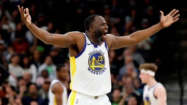 NBA: ¡Sobre la cuerda floja! Draymond Green estuvo a punto de ser expulsado por esta jugada ante Charlotte Hornets (+Video)