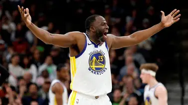 NBA: ¡Sobre la cuerda floja! Draymond Green estuvo a punto de ser expulsado por esta jugada ante Charlotte Hornets (+Video) NBA: ¡Sobre la cuerda floja! Draymond Green estuvo a punto de ser expulsado por esta jugada ante Charlotte Hornets (+Video)