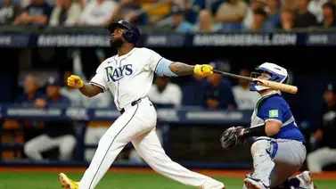 MLB: Así fue el enorme cuadrangular de Randy Arozarena para aumentar la ventaja ante Toronto MLB: Así fue el enorme cuadrangular de Randy Arozarena para aumentar la ventaja ante Toronto