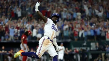 MLB: Así fue el segundo cuadrangular de Adolis García ante Chicago