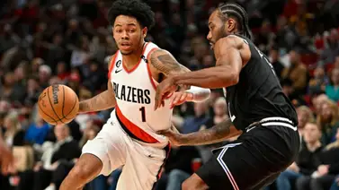 NBA: ¿Hace falta Lillard? Este es el récord negativo de Portland Trail Blazers en esta campaña 2023-24 NBA: ¿Hace falta Lillard? Este es el récord negativo de Portland Trail Blazers en esta campaña 2023-24