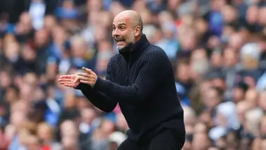 Pep Guardiola ataca al calendario previo al duelo Champions ante Real Madrid Pep Guardiola ataca al calendario previo al duelo Champions ante Real Madrid