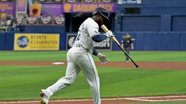 MLB: Randy Arozarena hace historia a través de su ofensiva con Tampa Bay