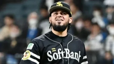 NPB: Mexicano Roberto Osuna continua imparable con Halcones de Fukuoka (+Video)
