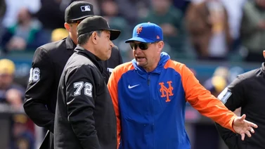 MLB: ¡Problemas! Carlos Mendoza tiene mala noticias para los Mets