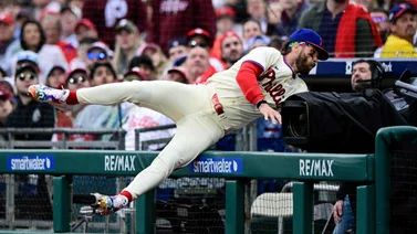MLB: ¿Problemas para Bryce Harper? Phillies se queda sin su estrella