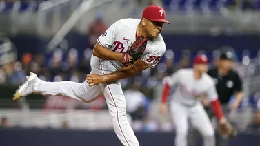 MLB: Ranger Suárez no inicia bien el juego contra Atlanta Bravos (+Video)