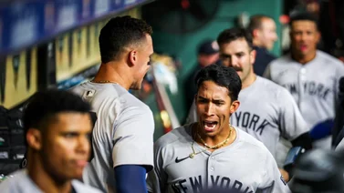MLB: Oswaldo Cabrera cambia de posición en los Yankees por esta razón