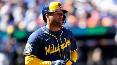 MLB: ¡No para de sorprender! Así fue el extrabase de Jackson Chourio (+Video)