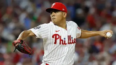 MLB: Ranger Suárez concreta una buena actuación en su primera salida de la temporada MLB: Ranger Suárez concreta una buena actuación en su primera salida de la temporada