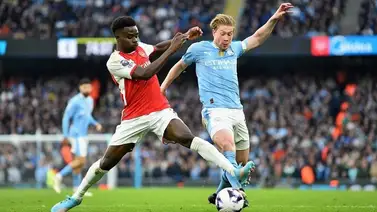 ¡Se alejan del título! Manchester City y Arsenal consiguen un punto que sabe a poco ¡Se alejan del título! Manchester City y Arsenal consiguen un punto que sabe a poco