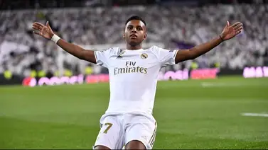 ¡Héroe brasilero! Real Madrid sumó los tres puntos gracias a un doblete de Rodrygo ¡Héroe brasilero! Real Madrid sumó los tres puntos gracias a un doblete de Rodrygo