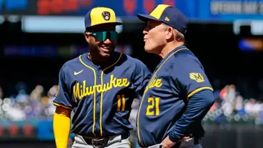 MLB: Jackson Chourio y William Contreras son claves en el gran inicio de Milwaukee (+Estadísticas) MLB: Jackson Chourio y William Contreras son claves en el gran inicio de Milwaukee (+Estadísticas)