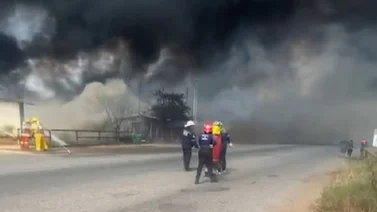 Un devastador incendio sacudió al estado Zulia y esto es lo que se sabe
