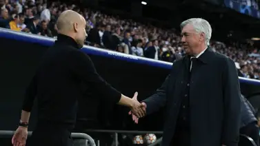¡No se queda callado! Carlo Ancelotti responde a Pep Guardiola por el calendario (+Video) ¡No se queda callado! Carlo Ancelotti responde a Pep Guardiola por el calendario (+Video)