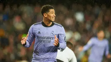 ¿Falta de respeto? Mira el gesto de Jude Bellingham en el juego contra Athletic Bilbao (+Video) ¿Falta de respeto? Mira el gesto de Jude Bellingham en el juego contra Athletic Bilbao (+Video)