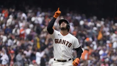 MLB: ¡Comenzó con todo! Thairo Estrada registró primer cuadrangular de la temporada 2024 con San Francisco (+Video)
