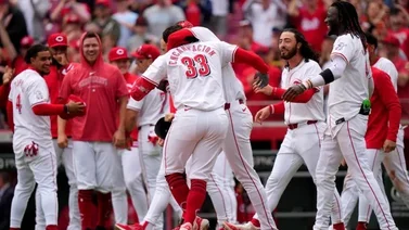 MLB: Así fue el batazo de Christian Encarnación para dejar en el terreno a los Nacionales
