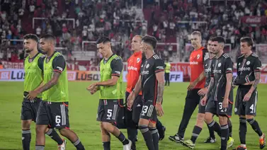 Copa Libertadores: Así reciben hinchas de Deportivo Táchira a River Plate (+ Video) Copa Libertadores: Así reciben hinchas de Deportivo Táchira a River Plate (+ Video)
