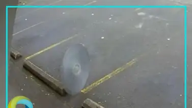 Hombre se salvó de milagro ante el ataque de una sierra Hombre se salvó de milagro ante el ataque de una sierra