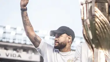 Neymar Jr. le brindó apoyo a Rómulo Otero y Tomas Rincón Neymar Jr. le brindó apoyo a Rómulo Otero y Tomas Rincón