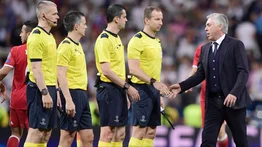 Arbitrajes polémicos desatan la furia en el fútbol europeo 