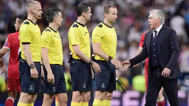 Arbitrajes polémicos desatan la furia en el fútbol europeo Arbitrajes polémicos desatan la furia en el fútbol europeo