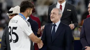 Florentino interviene y se reúne con Raúl Asencio Florentino interviene y se reúne con Raúl Asencio