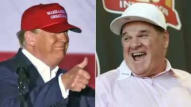 Donald Trump sorprende a todos al anunciar que indultará a Pete Rose Donald Trump sorprende a todos al anunciar que indultará a Pete Rose
